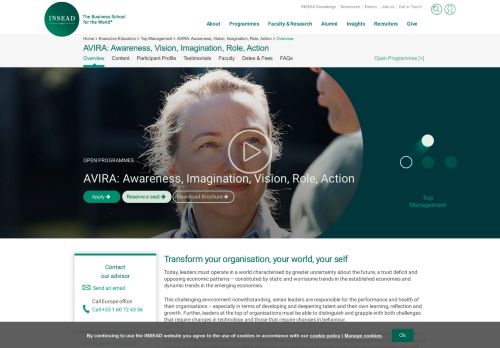 
                            13. AVIRA Overview | INSEAD