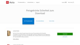 
                            3. Avira Partner Download Center