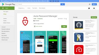 
                            6. Avira Password Manager – Apps bei Google Play