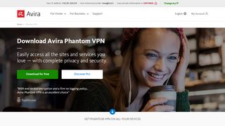 
                            1. Avira Phantom VPN | Free VPN Download for Anonymous Browsing
