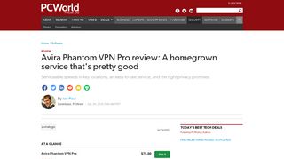 
                            12. Avira Phantom VPN Pro review: A homegrown service that's pretty ...