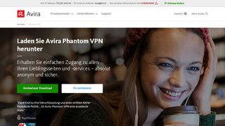 
                            1. Avira Phantom VPN