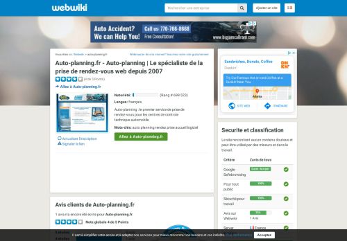 
                            10. Avis Auto-Planning.fr - Avis clients de Auto Planning - Webwiki