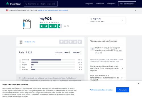 
                            3. Avis de myPOS | Lisez les avis clients de mypos.eu - Trustpilot