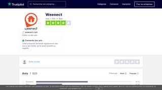 
                            11. Avis de Weenect - English | Lisez les avis clients de weenect.com