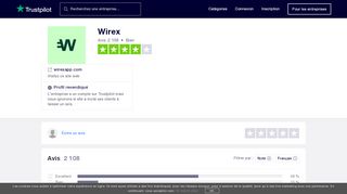 
                            10. Avis de Wirex | Lisez les avis clients de wirexapp.com - Trustpilot