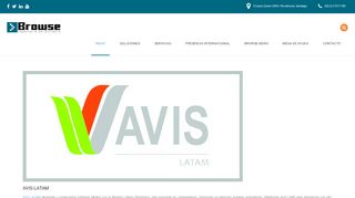 
                            5. AVIS LATAM - Browse