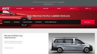
                            12. Avis Prestige Luxury Vans | Luxury Car Hire