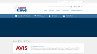 
                            9. Avis Rent A Car | Costco Travel