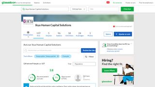 
                            3. Avis sur Ikya Human Capital Solutions | Glassdoor.ch