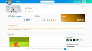 
                            4. Avis sur lazybux : site fiable ou arnaque ? - NetBusinessRating