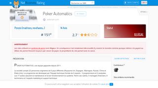 
                            8. Avis sur Poker Automatics : site fiable ou arnaque ?