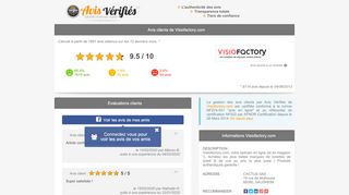 
                            13. Avis Visiofactory | Tous les avis clients pour CACTUS SAS