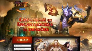 
                            9. Aviso de transferência de usuários da plataforma 337 do Legend Online