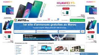 
                            6. Avito.ma: Annonces au Maroc