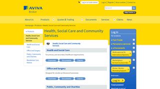 
                            12. Aviva Broker - Health, Social Care and Community Services
