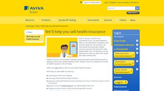 
                            11. Aviva Broker - We'll help you sell health insurance