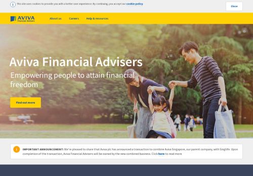 
                            3. Aviva Financial Advisers