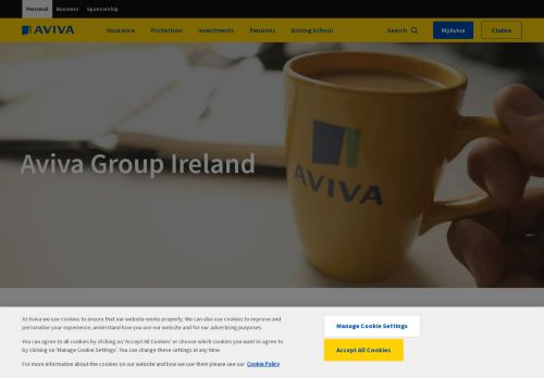 
                            2. Aviva Group Ireland plc - Pensions, Investments, Savings, Insurance ...