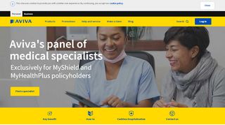 
                            13. Aviva Health Privileges - Aviva Singapore