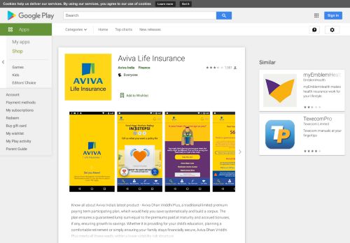 
                            10. Aviva Life Insurance - Apps on Google Play