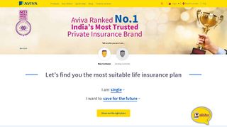 
                            3. Aviva Life Insurance