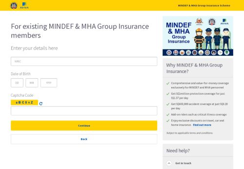 
                            8. Aviva MHA Online