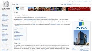 
                            11. Aviva - Wikipedia