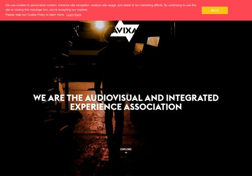 
                            2. AVIXA | Find Out What AV Can Do for You