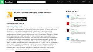 
                            12. AVLView : GPS Vehicle Tracking System for iOS - Free ...