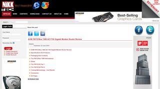 
                            9. AVM FRITZ!Box 7490 AC1750 Gigabit Modem Router Review - Nikktech