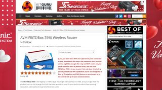 
                            11. AVM FRITZ!Box 7590 Wireless Router Review | KitGuru