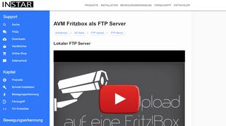 
                            6. AVM Fritzbox als FTP Server | INSTAR Wiki 2.0 | INSTAR ...