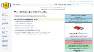 
                            11. AVM FRITZ!Box Fon WLAN 7360 SL - WikiDevi