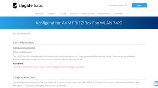 
                            9. AVM FRITZ!Box Fon WLAN 7490 - Konfigurationsanleitung für Ihr ...