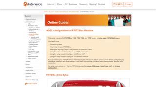 
                            7. AVM FRITZBox Routers - Internode