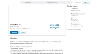 
                            8. avocatnet.ro | LinkedIn