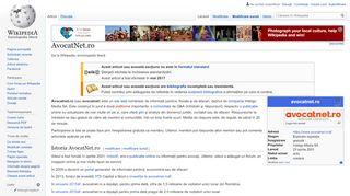 
                            9. AvocatNet.ro - Wikipedia