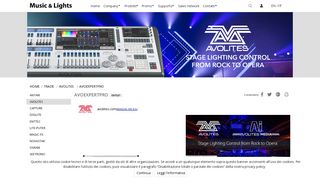 
                            7. AVOEXPERTPRO - M & L Company - Music & Lights