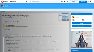 
                            12. Avoid Digiweb Hosting like the plague... : ireland - Reddit