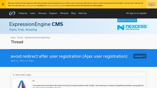 
                            6. avoid redirect after user registration (Ajax user registration ...