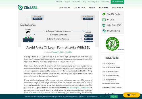 
                            10. Avoid Risks Of Login Form Attacks With SSL - ClickSSL