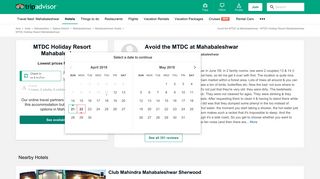 
                            8. Avoid the MTDC at Mahabaleshwar - Review of MTDC Holiday ...