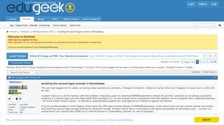 
                            8. Avoiding the second logon prompt in RemoteApp - EduGeek