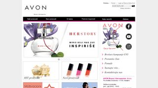 
                            4. Avon Bosna i Hercegovina | Direktna prodaja kozmetike
