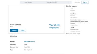 
                            13. Avon Canada | LinkedIn