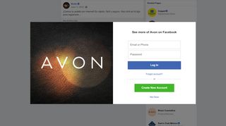 
                            8. Avon - ¡Coloca tu pedido por internet! Es rápido, fácil y... | Facebook