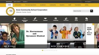 
                            12. Avon Community School Corporation / Homepage