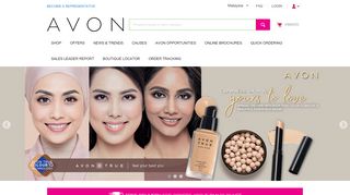 
                            10. Avon Cosmetics - avon malaysia