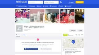 
                            12. Avon Cosmetics Greece - Kosmetikladen - Foursquare